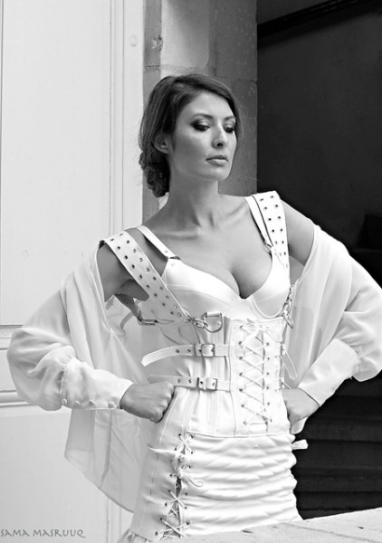 Quilted Girdle Skirt