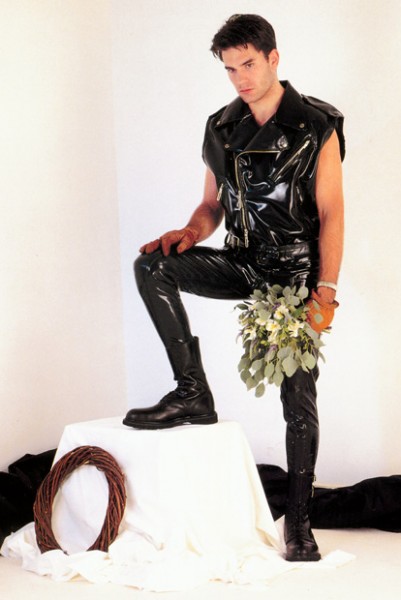 Mens Biker Waistcoat