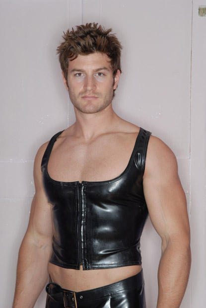 Mens Cropped Vest