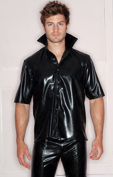 Mans Short Sleeved Shirt