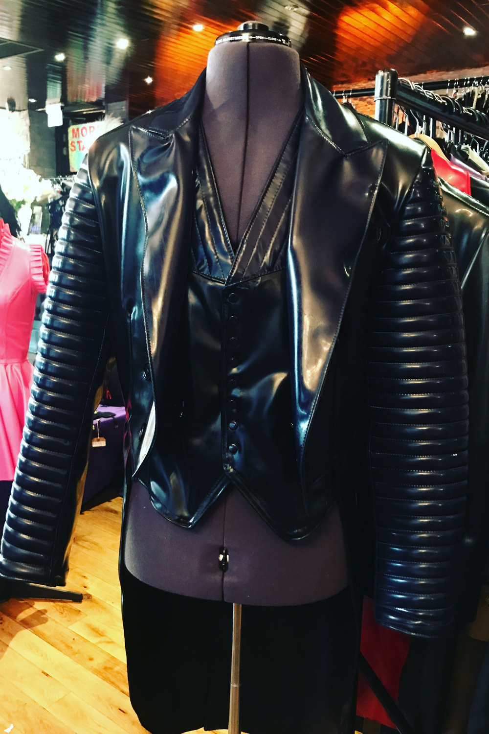 Quilted Tailcoat
