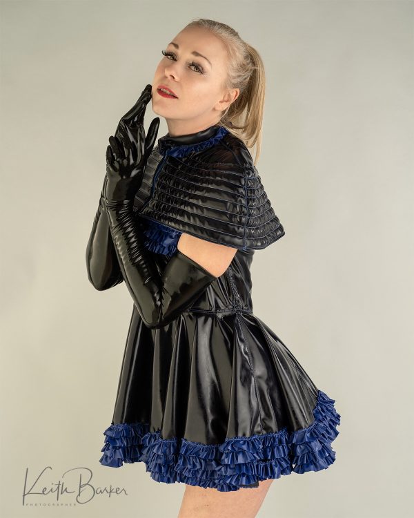 Frilly Full Skirted Dress - Image 4