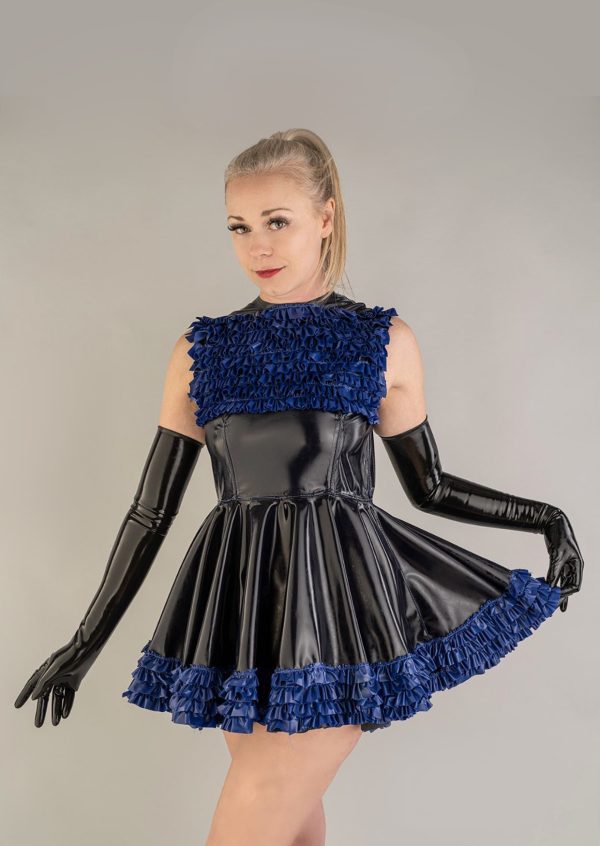 Frilly Full Skirted Dress - Image 3