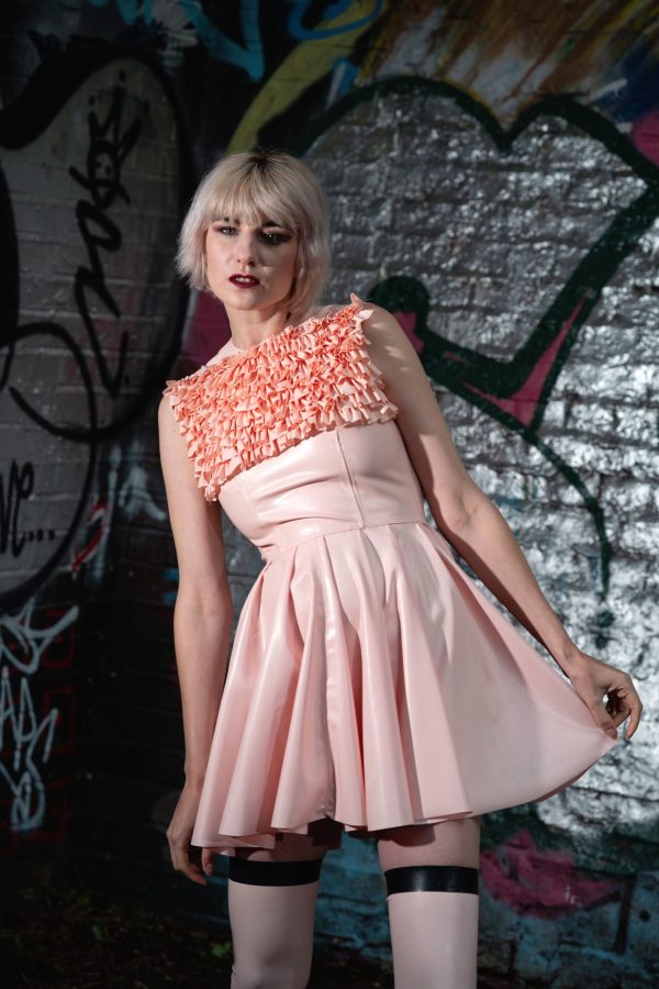 Frilled Yoke Dress - Image 3