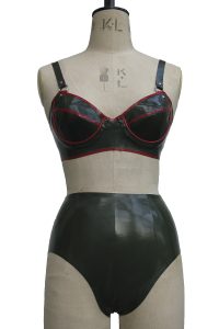 High Waist Latex Knickers