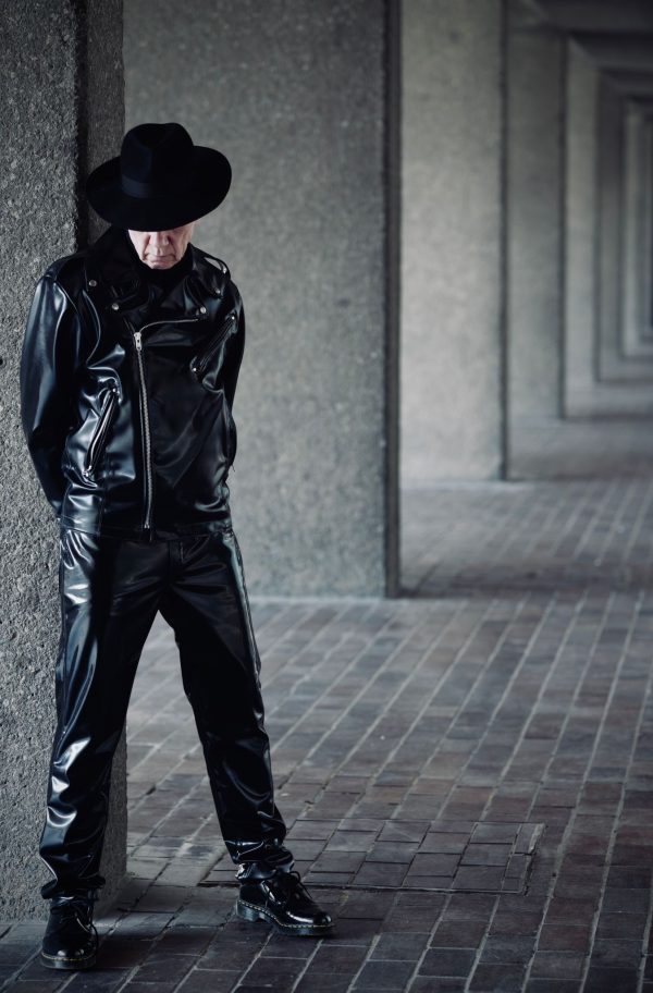 Men's Traditional Biker Jacket - Image 2