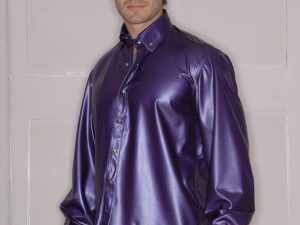 Men's Basic Latex Shirt