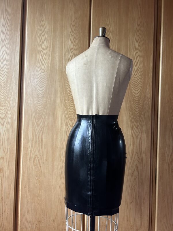 Diagonal Studded Skirt - Image 4