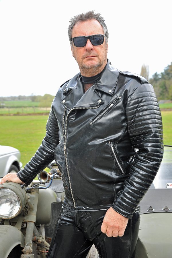 Quilted Biker Jacket