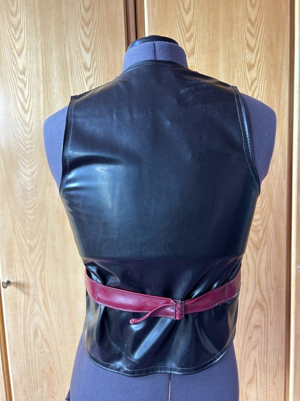 Men's Quilted Waistcoat - Image 2