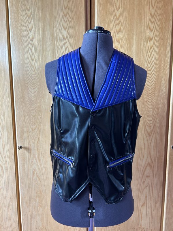 Men's Quilted Waistcoat - Image 3