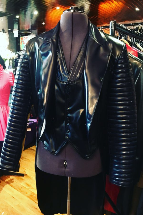Quilted Tailcoat