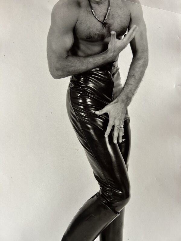 Tight Latex Pants